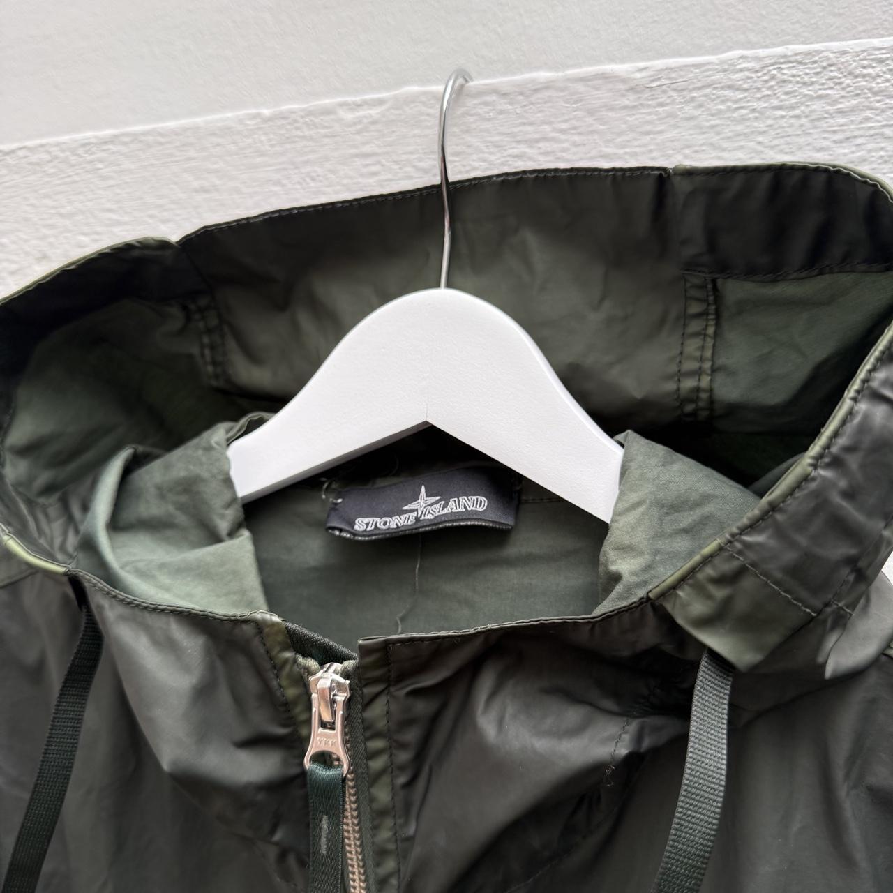 Stone Island Shadow Project Mussola Gommata Parka Jacket (L)