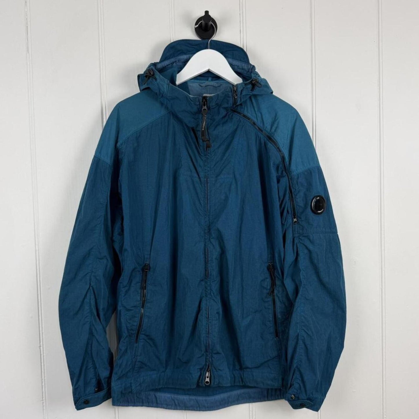 CP Company Chrome Re-Colour Jacket Blue (M)