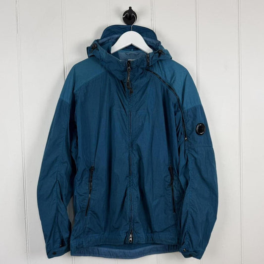 CP Company Chrome Re-Colour Jacket Blue (M)