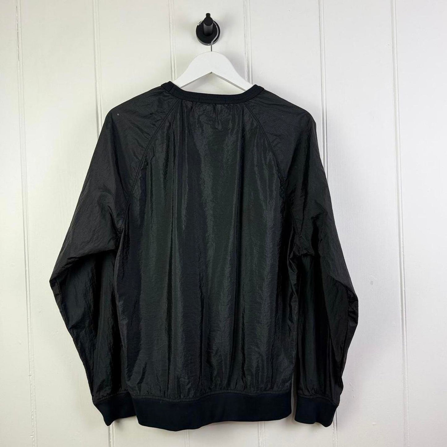 Stone Island Compass Logo Nylon Jumper (M)