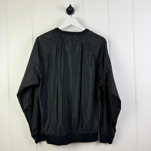 Stone Island Compass Logo Nylon Jumper (M)