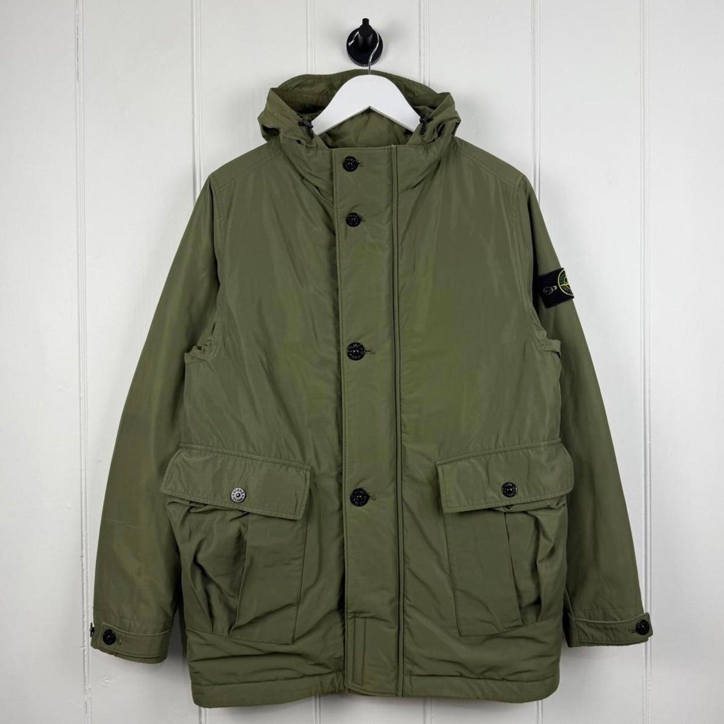 Stone Island Micro Reps Primaloft Parka (M)