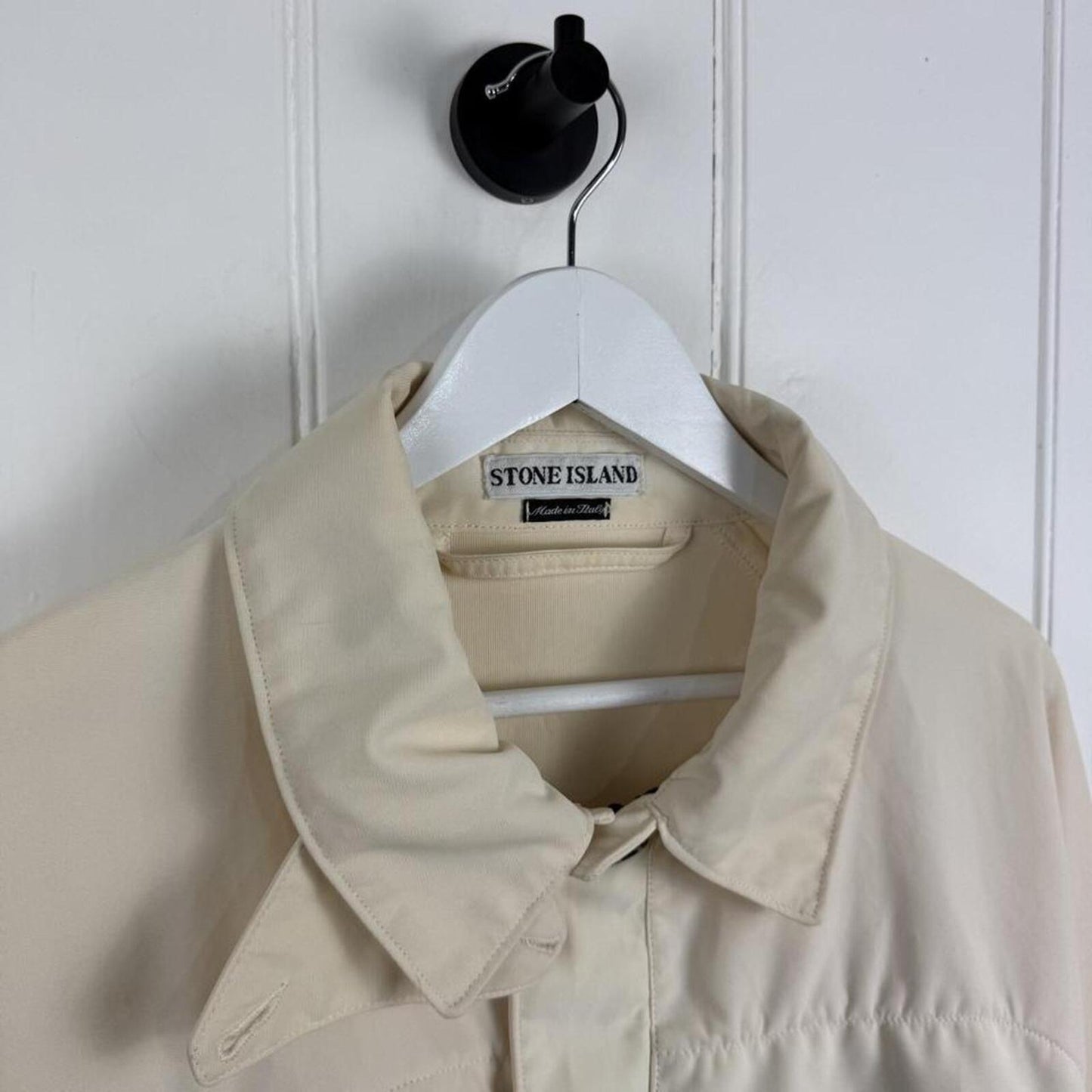 Stone Island Nylam Jacket Cream (M)