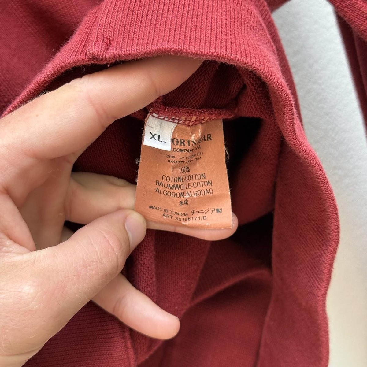 Early 2000s Stone Island Half Zip Jumper (XL)