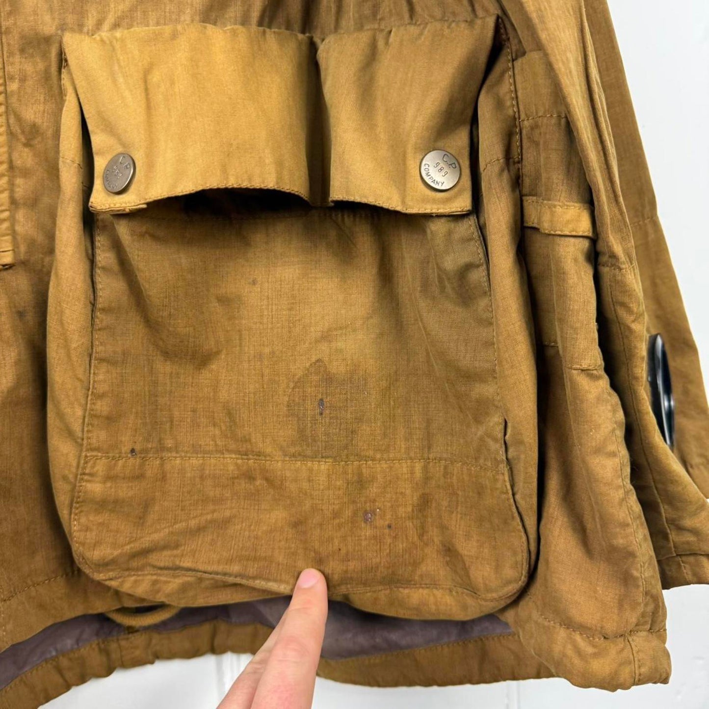 C.P. Company 1989 Mille Miglia Racer Jacket (L)