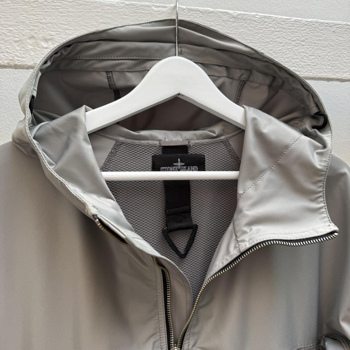 Stone Island Shadow Project Nylon-R Soft Shell Jacket Grey (M)