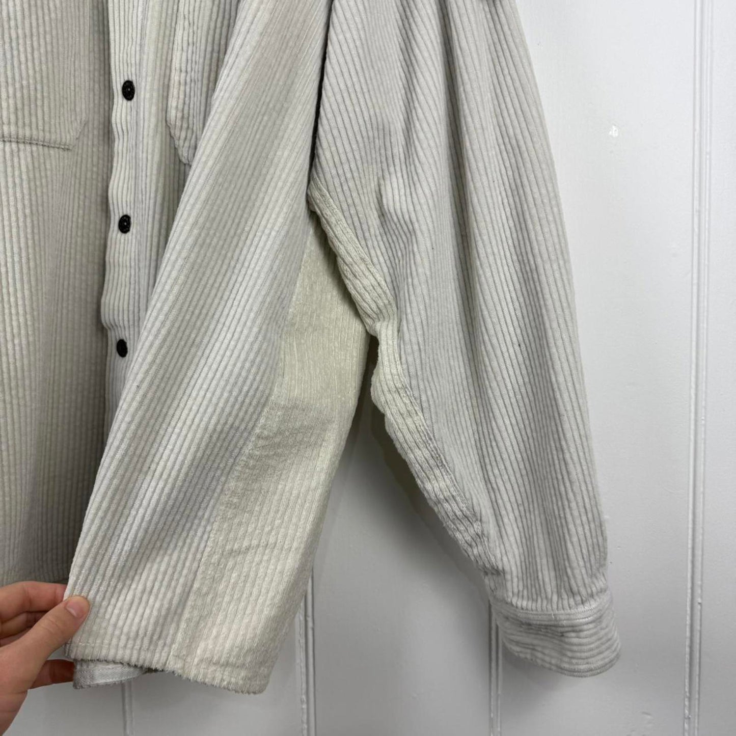 Stone Island Corduroy Overshirt (3XL)