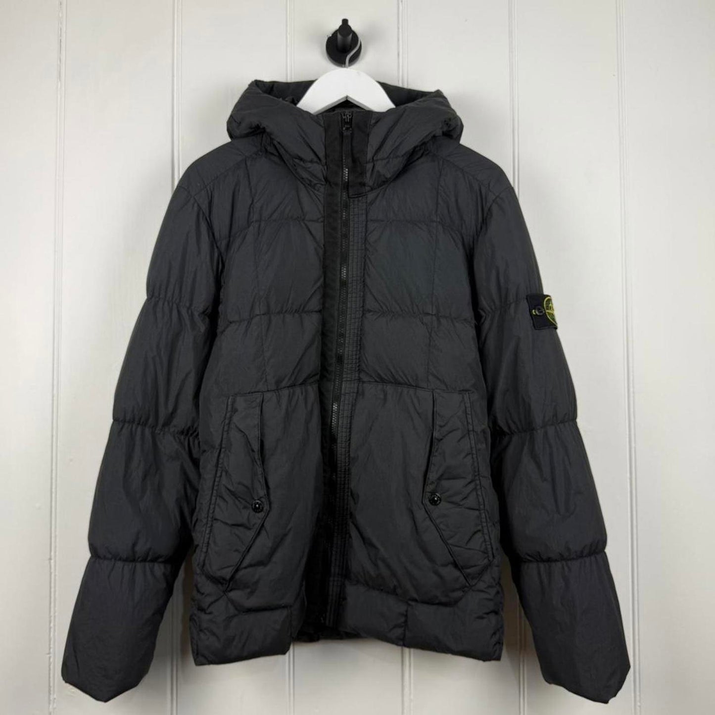 Stone Island Crinkle Reps NY Down Jacket (M)