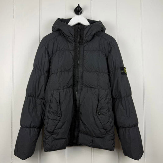 Stone Island Crinkle Reps NY Down Jacket (M)