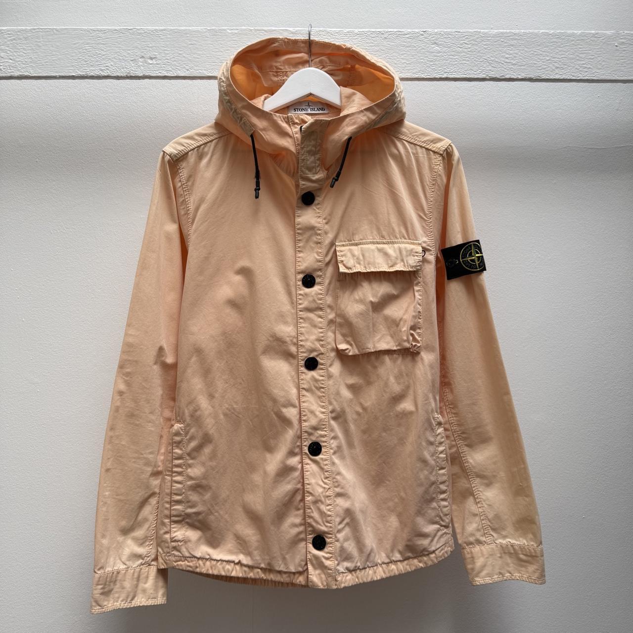 Stone Island Hooded Overshirt (S)