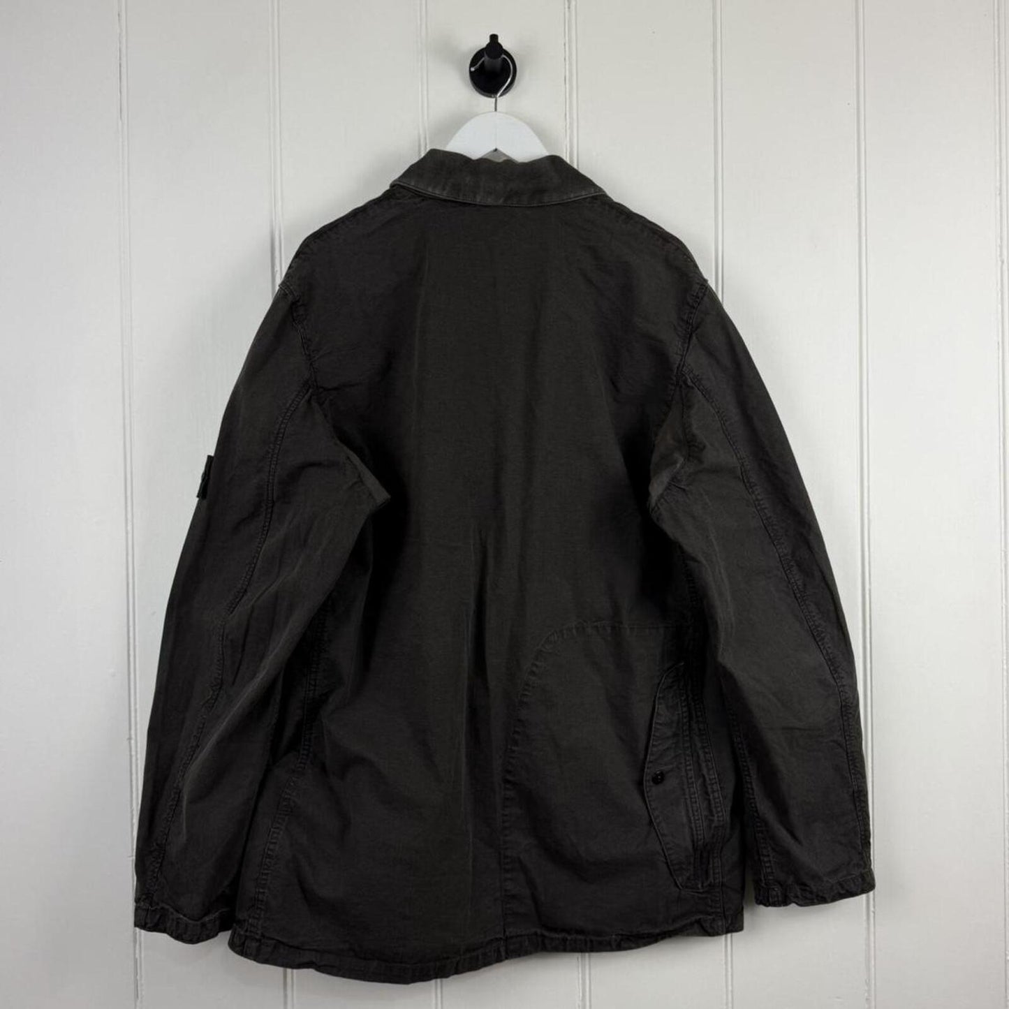 Stone Island Carpenter Style Jacket Charcoal Grey (XXL)