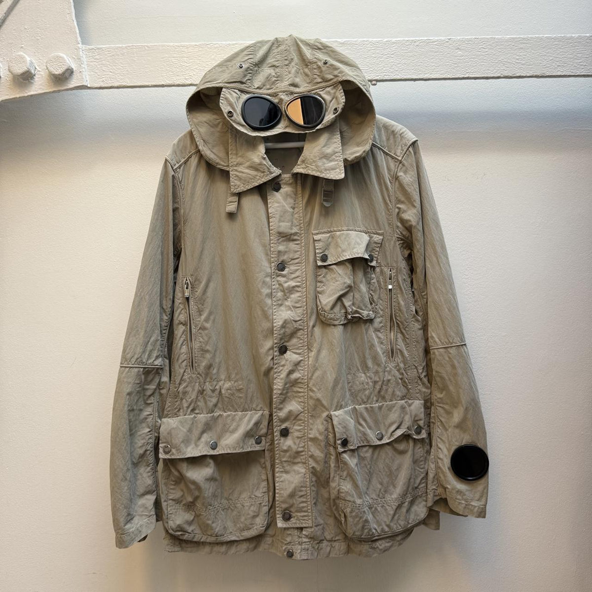 2008 C.P. Company La Mille Tinted Lens Goggle Jacket (L)