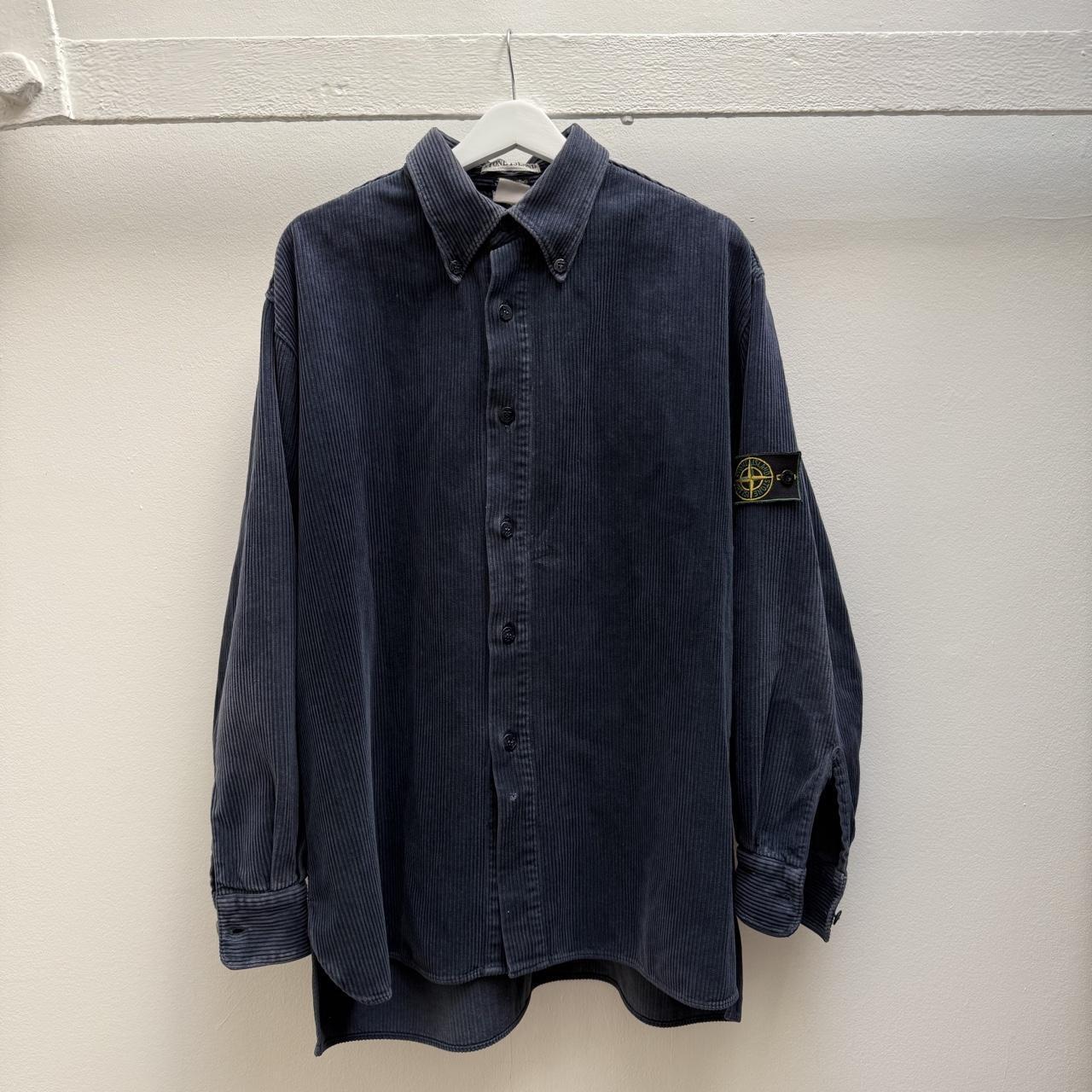 Stone Island 1995 Jumbo Corduroy Over Shirt (XL)