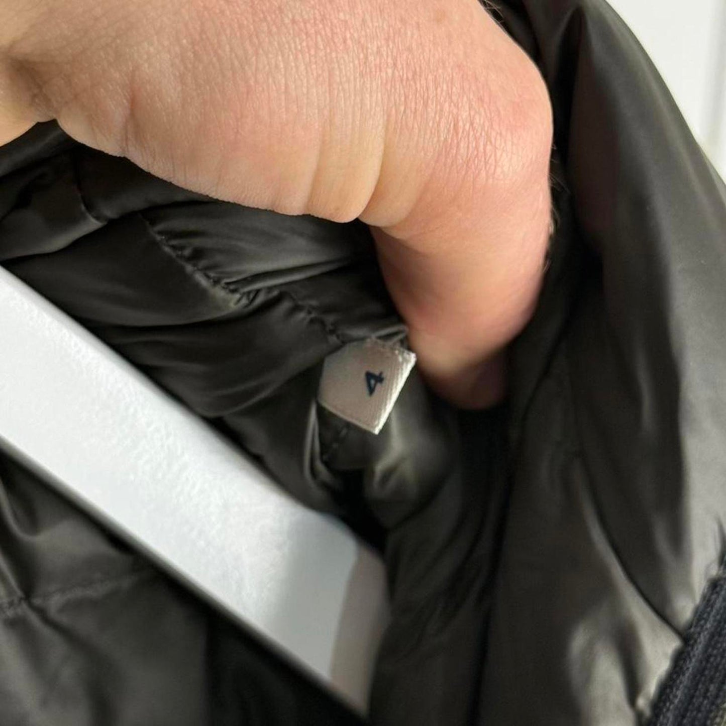 Moncler “Nash Giubbotto” Padded Jacket (L)