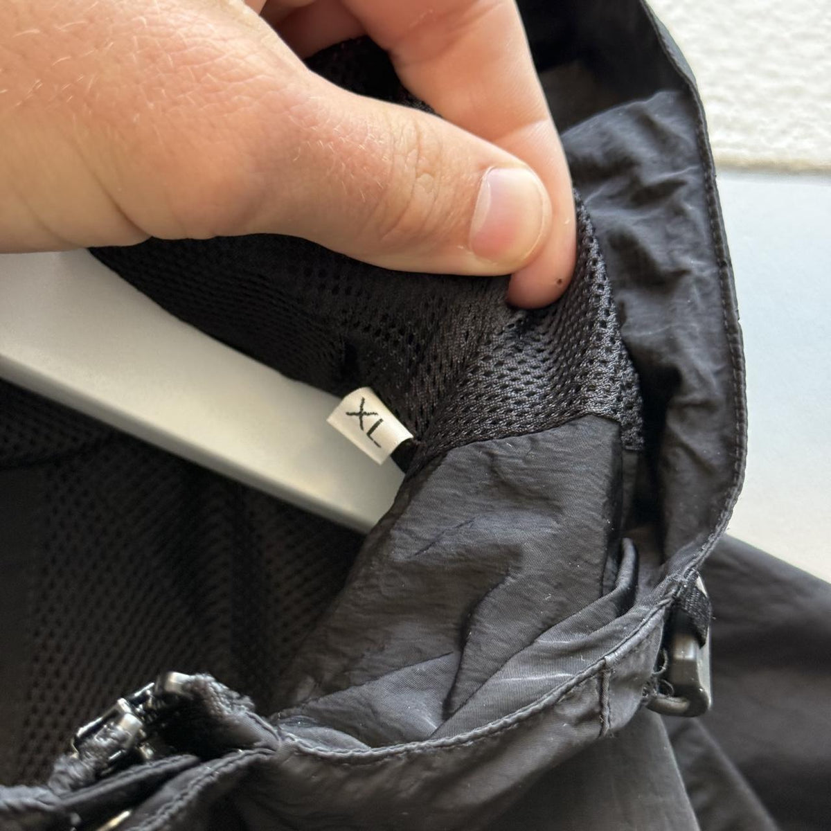 CP Company Chrome R Smock Jacket in Black (XL)