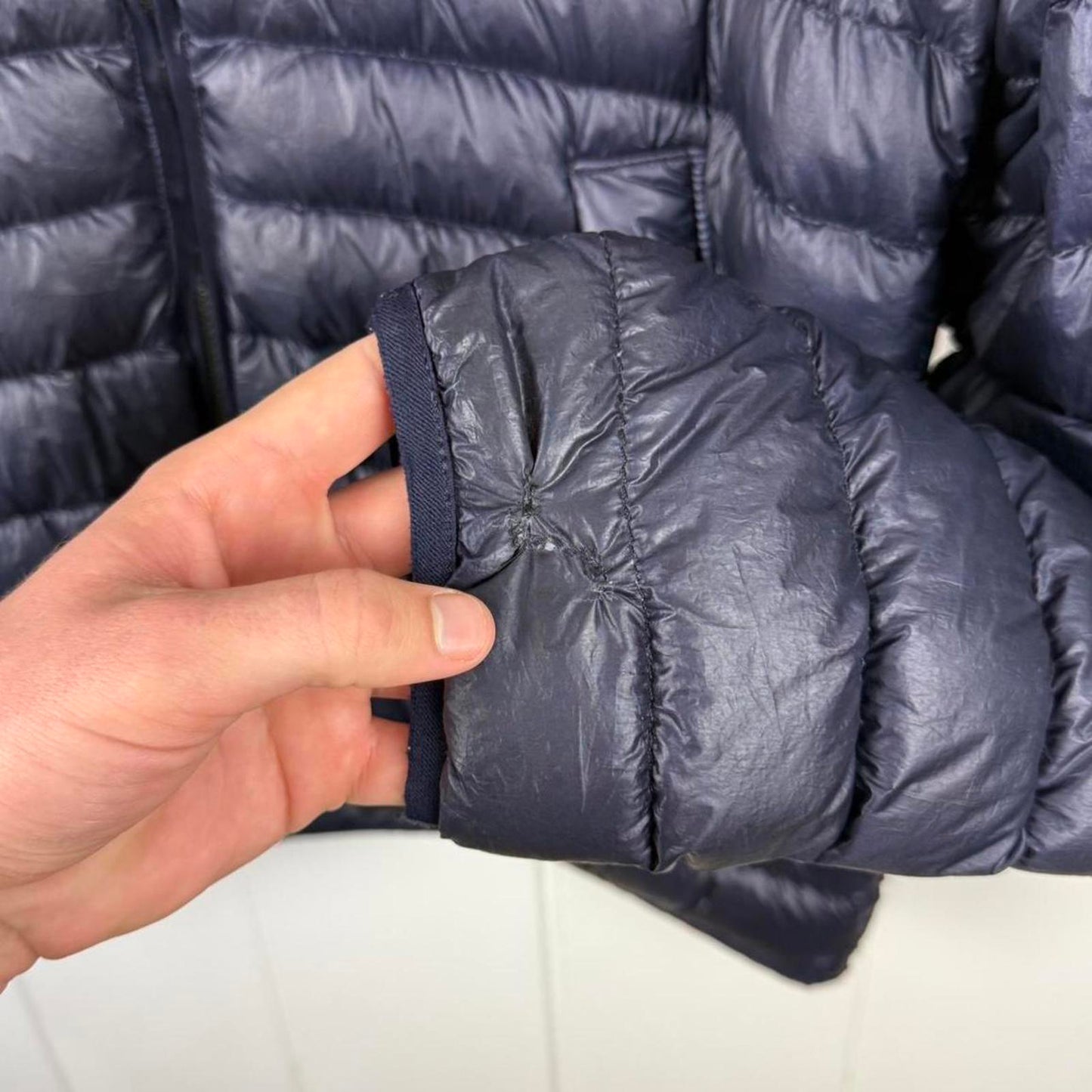 Stone Island Garment Dyed Down_26 GR X SQM_N Jacket (XL)