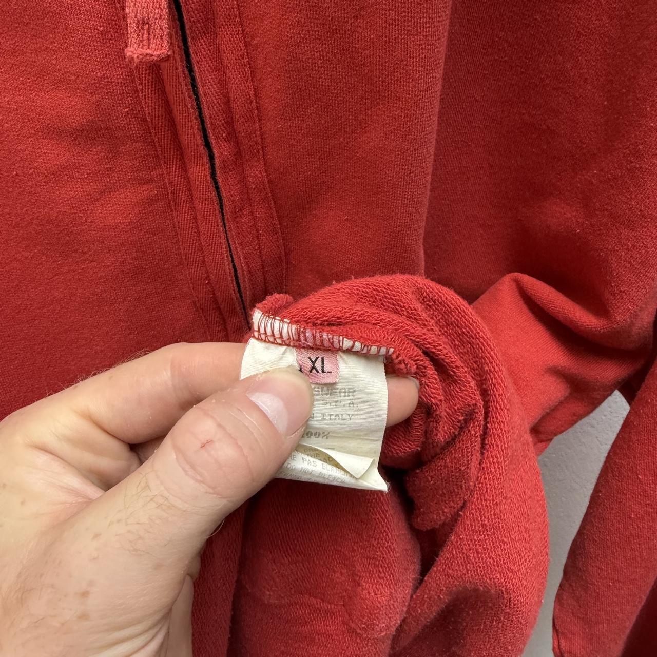 90’s Stone Island Zip Jumper (XL)