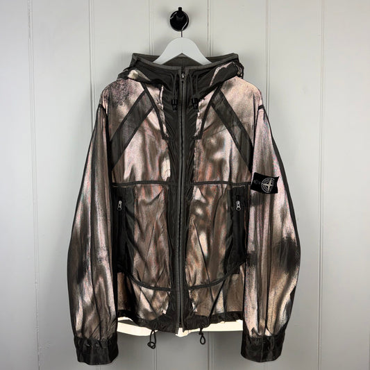 SS2006 Stone Island Mesh Reflective Jacket (XL)