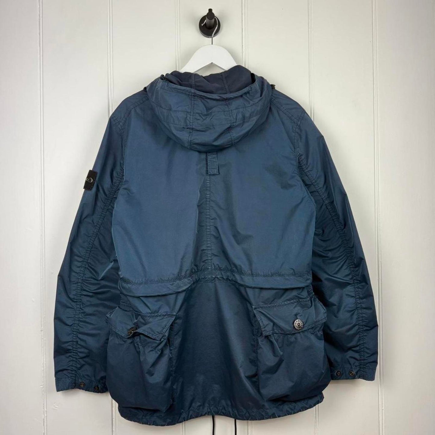 Stone Island David Tela Light TC in Navy (M)