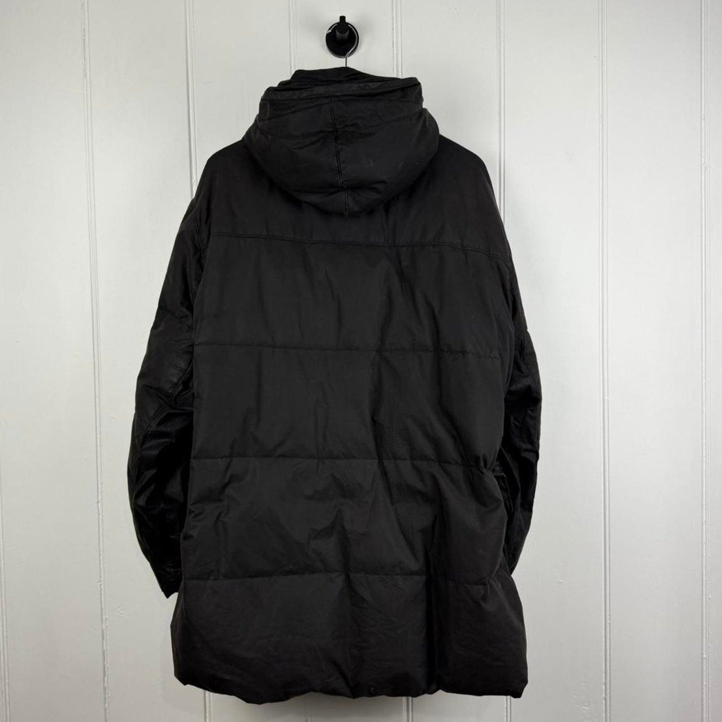 Stone Island Waxed Cotton Down Parka — 1999 (L)