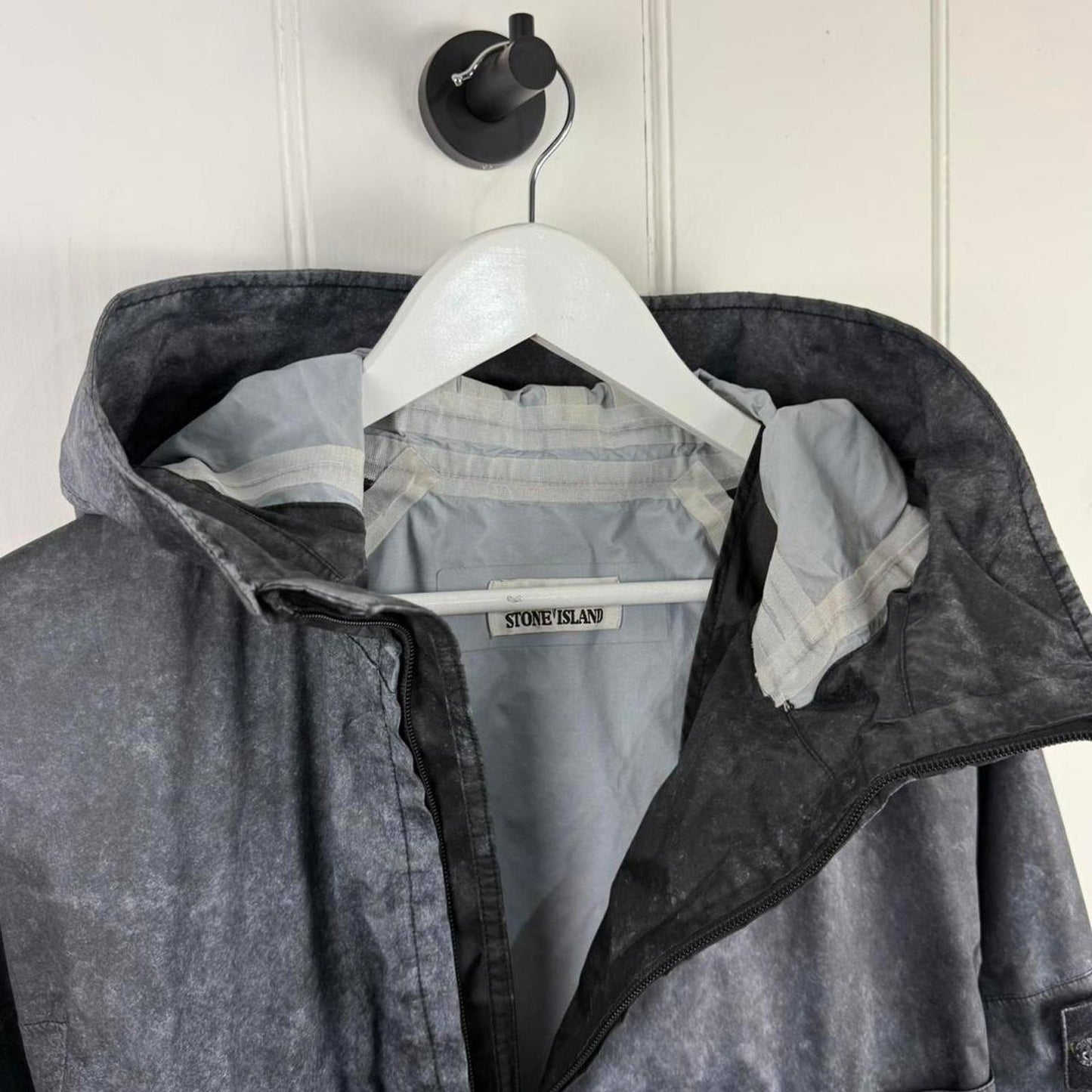 Stone Island Membrana 3L Dust Colour Finish Jacket (XL)