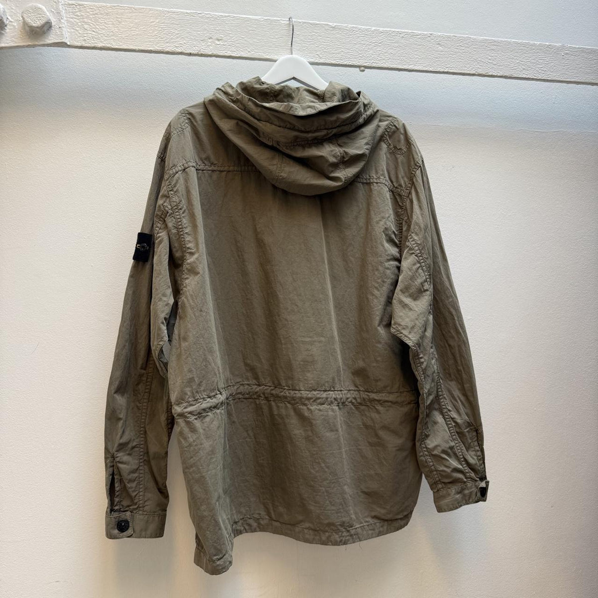 Stone Island Hooded Smock Jacket (L)
