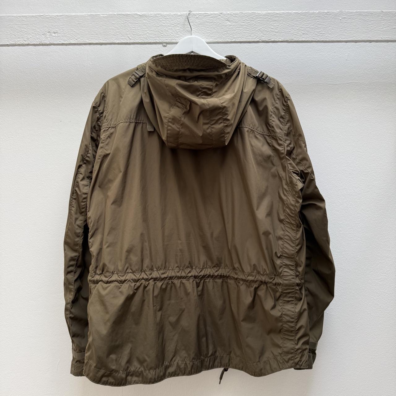Moncler Multipocket Windbreaker Jacket in brown (XL)