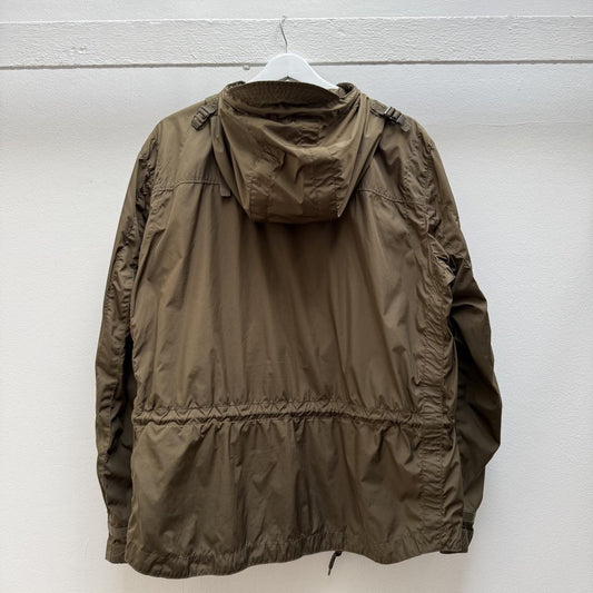 Moncler Multipocket Windbreaker Jacket in brown (XL)