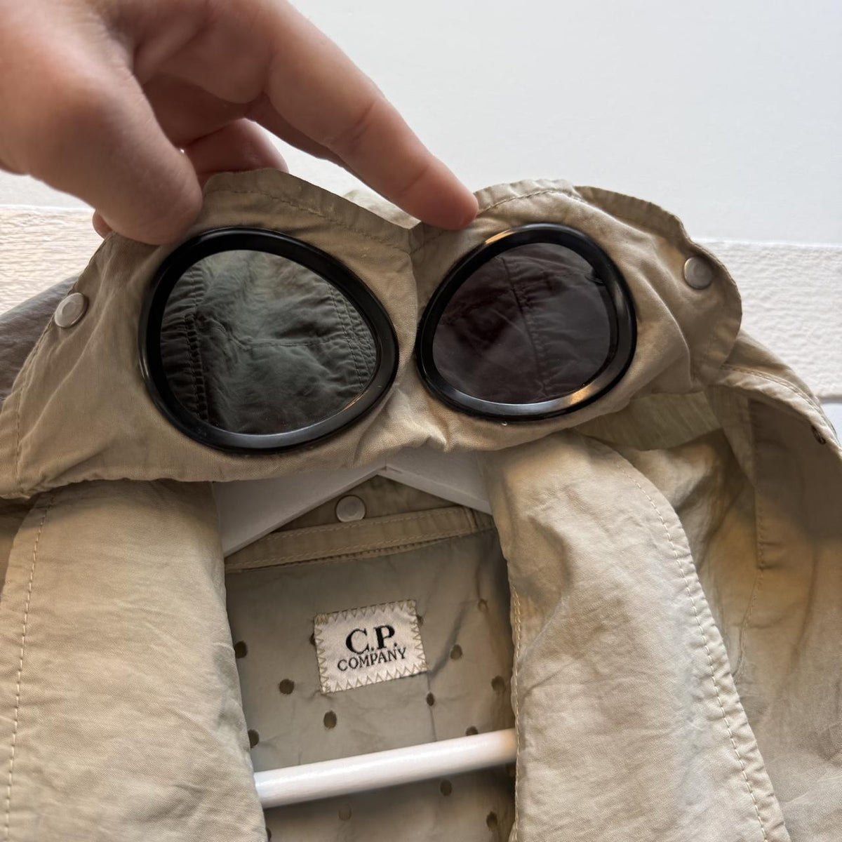 2008 C.P. Company La Mille Tinted Lens Goggle Jacket (L)