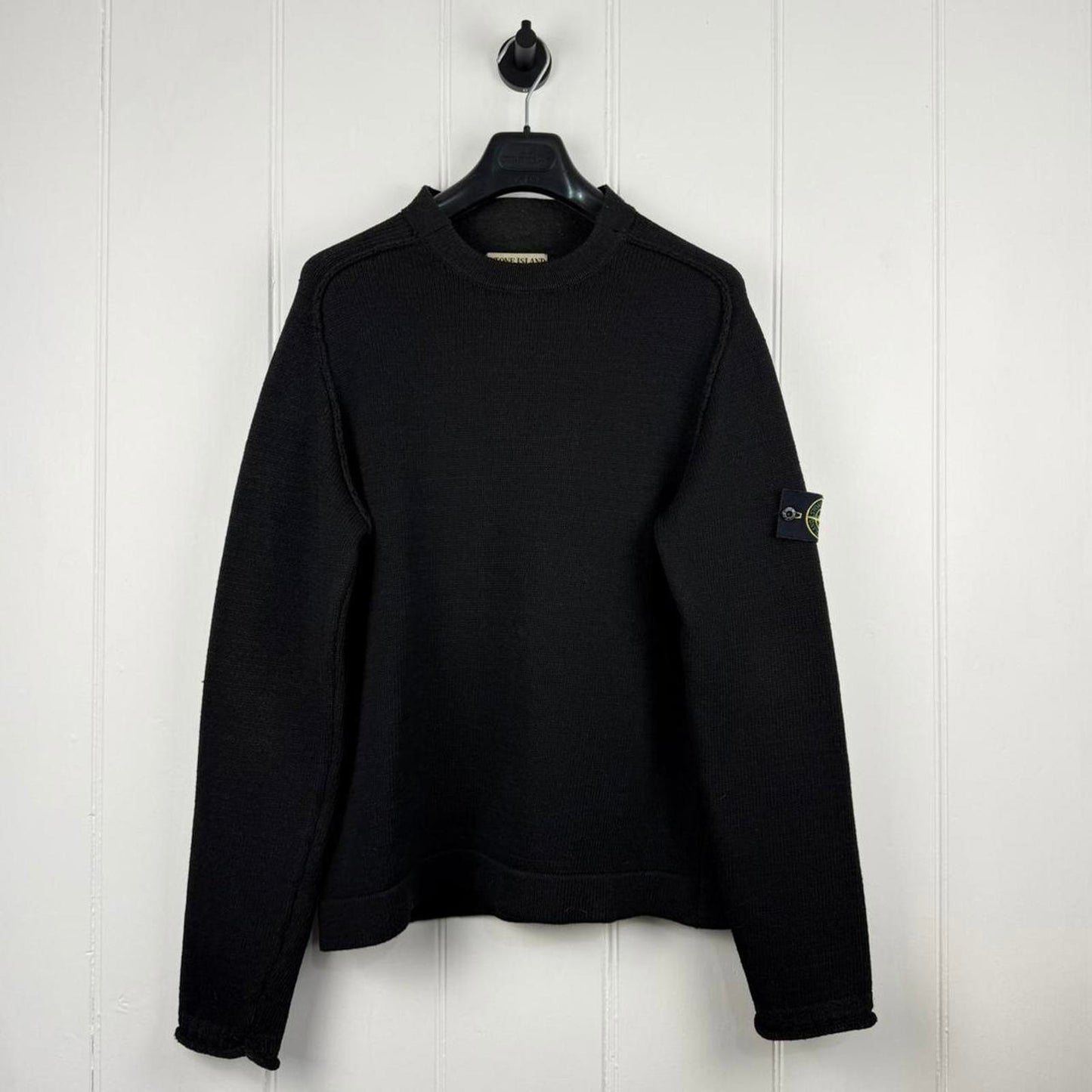 Stone Island Heavyweight Knit Sweatshirt (L)