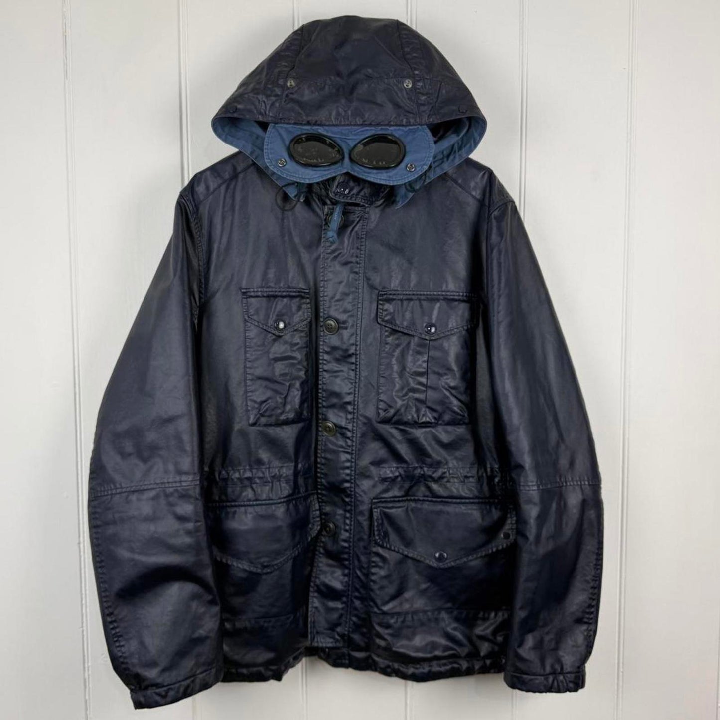 C.P. Company Rubberised Goggle Jacket (XL)