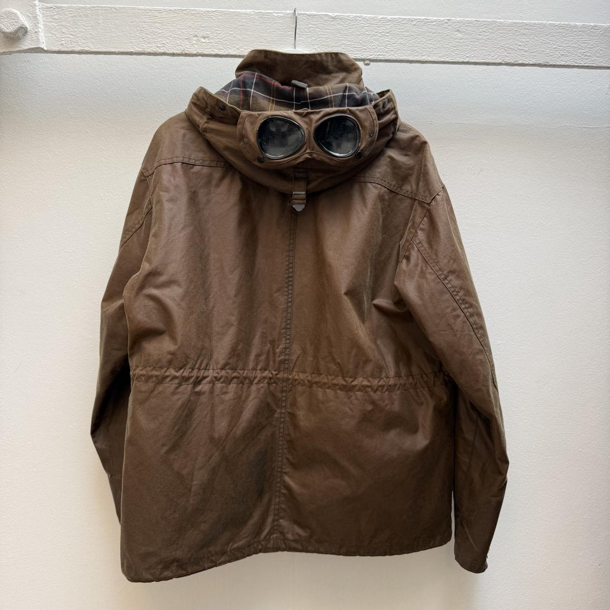 C.P. Company x Barbour Mille Miglia Wax Jacket (L)
