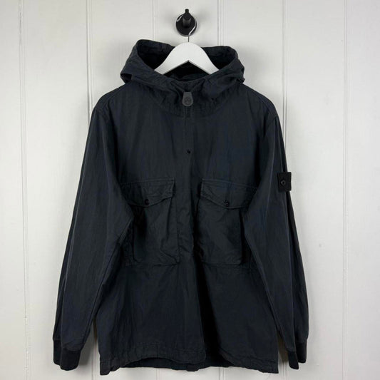 Stone Island Ghost Smock Jacket in Black (M)
