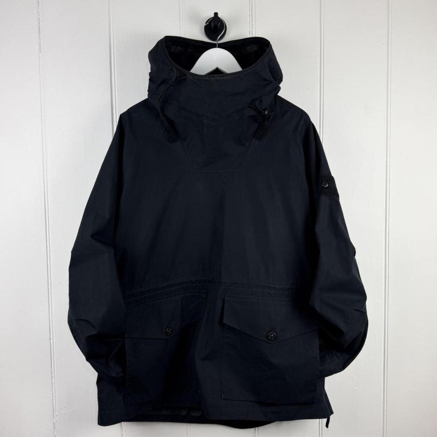 Stone Island Ghost O-Ventile Smock Black (L)