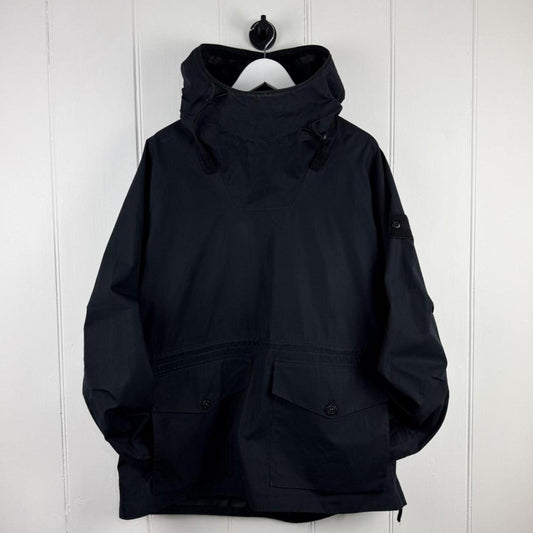 Stone Island Ghost O-Ventile Smock Black (L)
