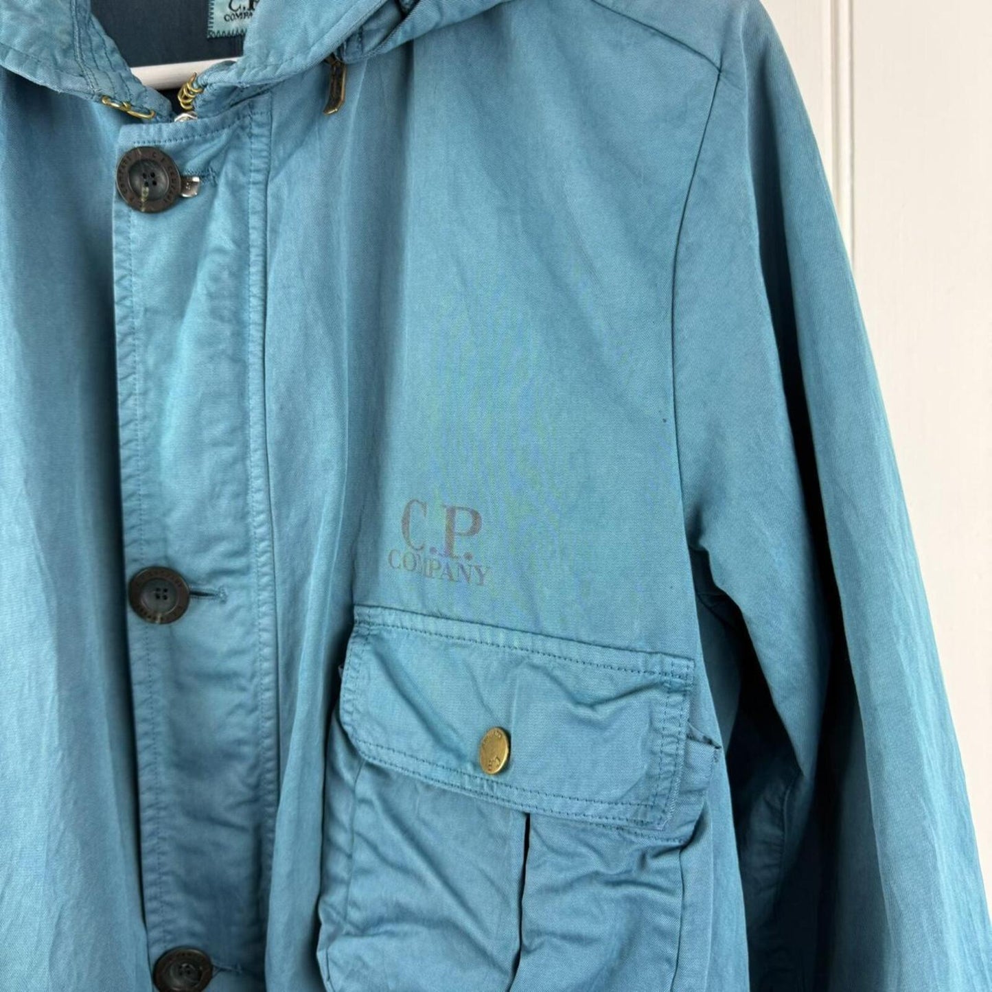 2010 CP Company Mille Miglia Hooded Jacket (L/XL)