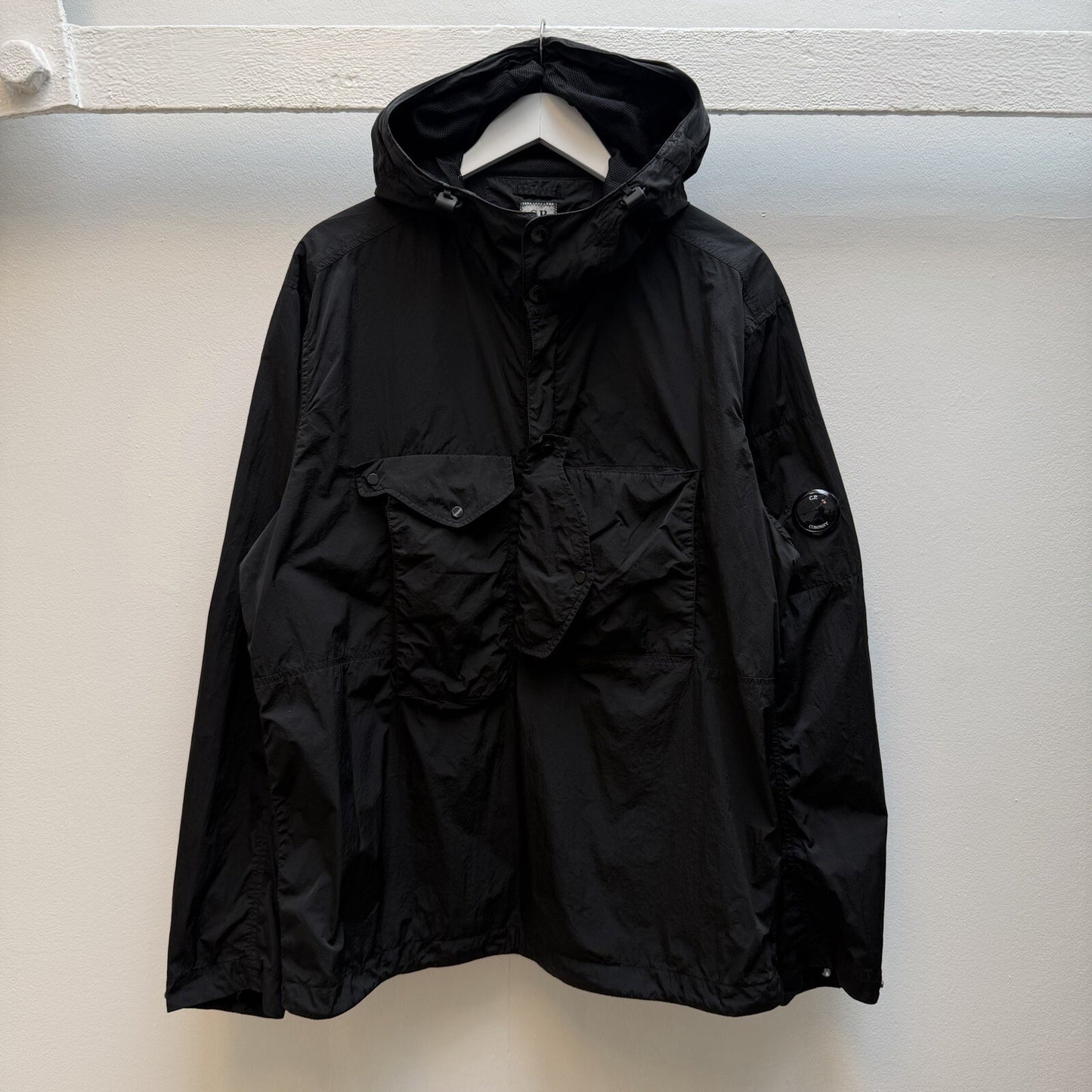 CP Company Chrome-R Half Zip Jacket (L)