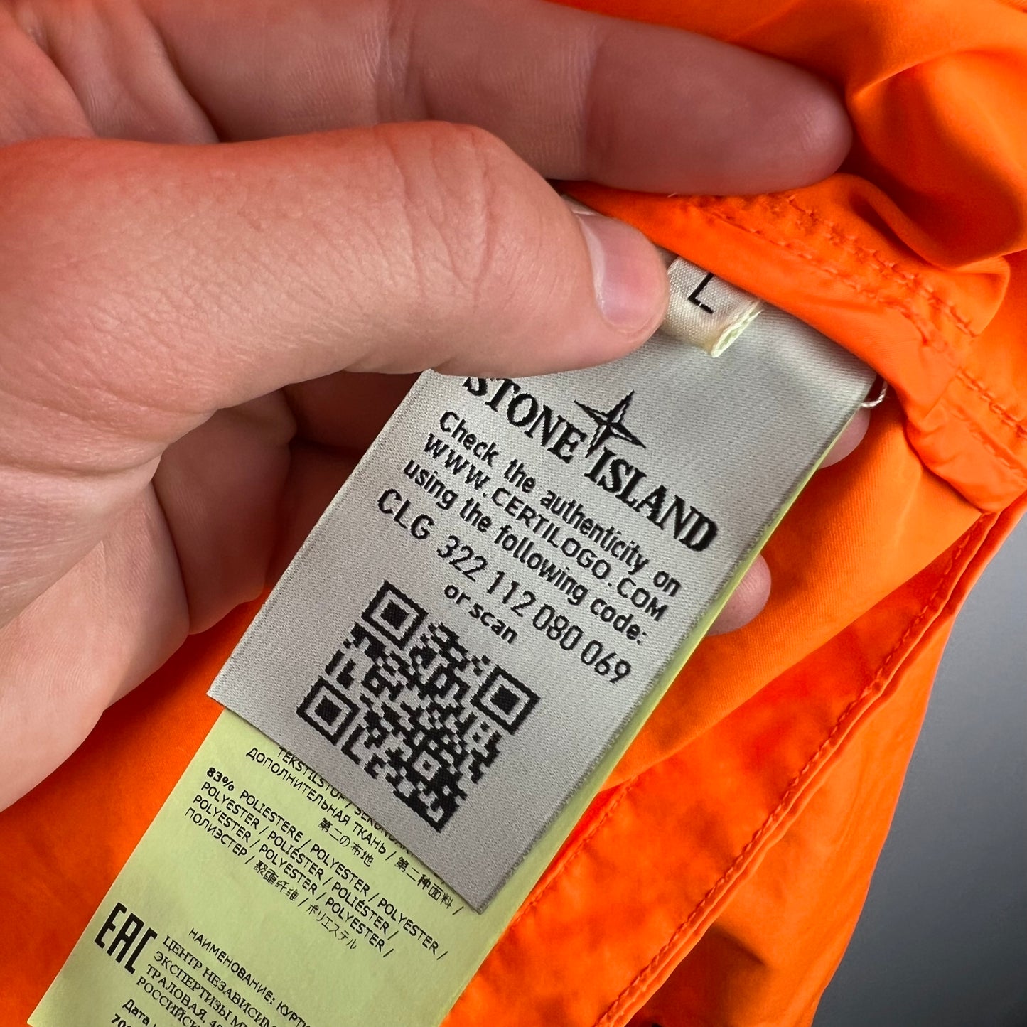 Stone Island David Jacket (L)
