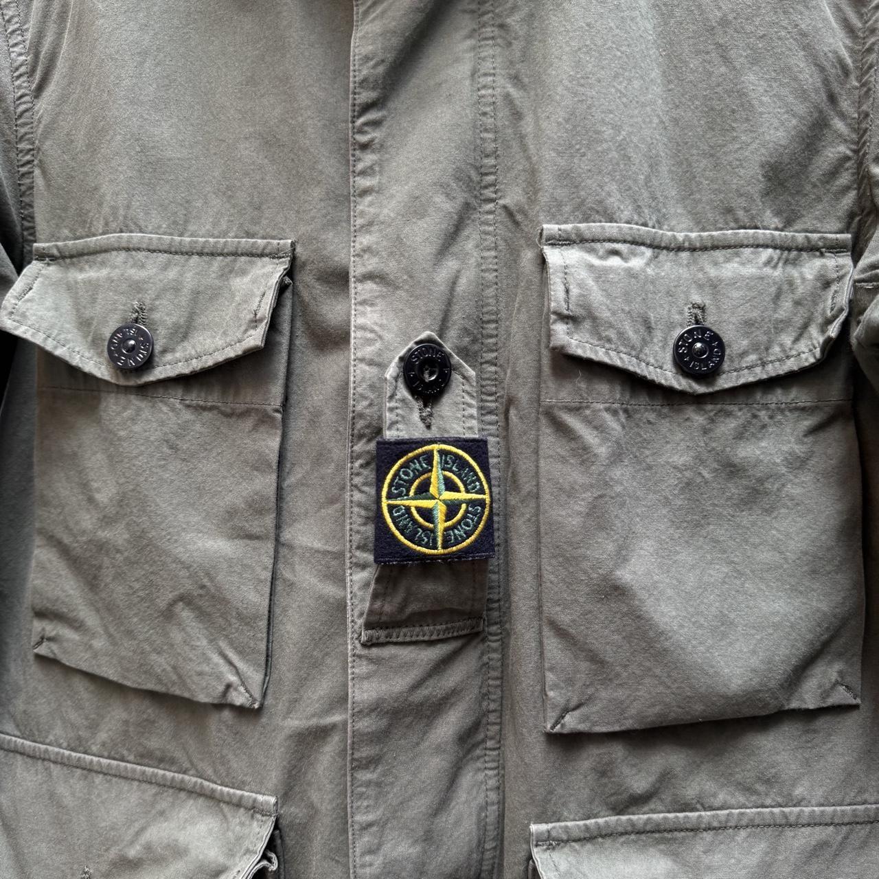 Stone Island Cotton Cordura Field Jacket (M)