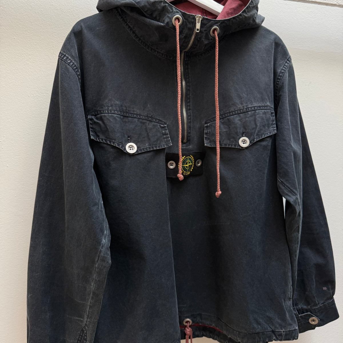 Stone Island 30th Anniversary Tela Stella Smock Jacket (M)
