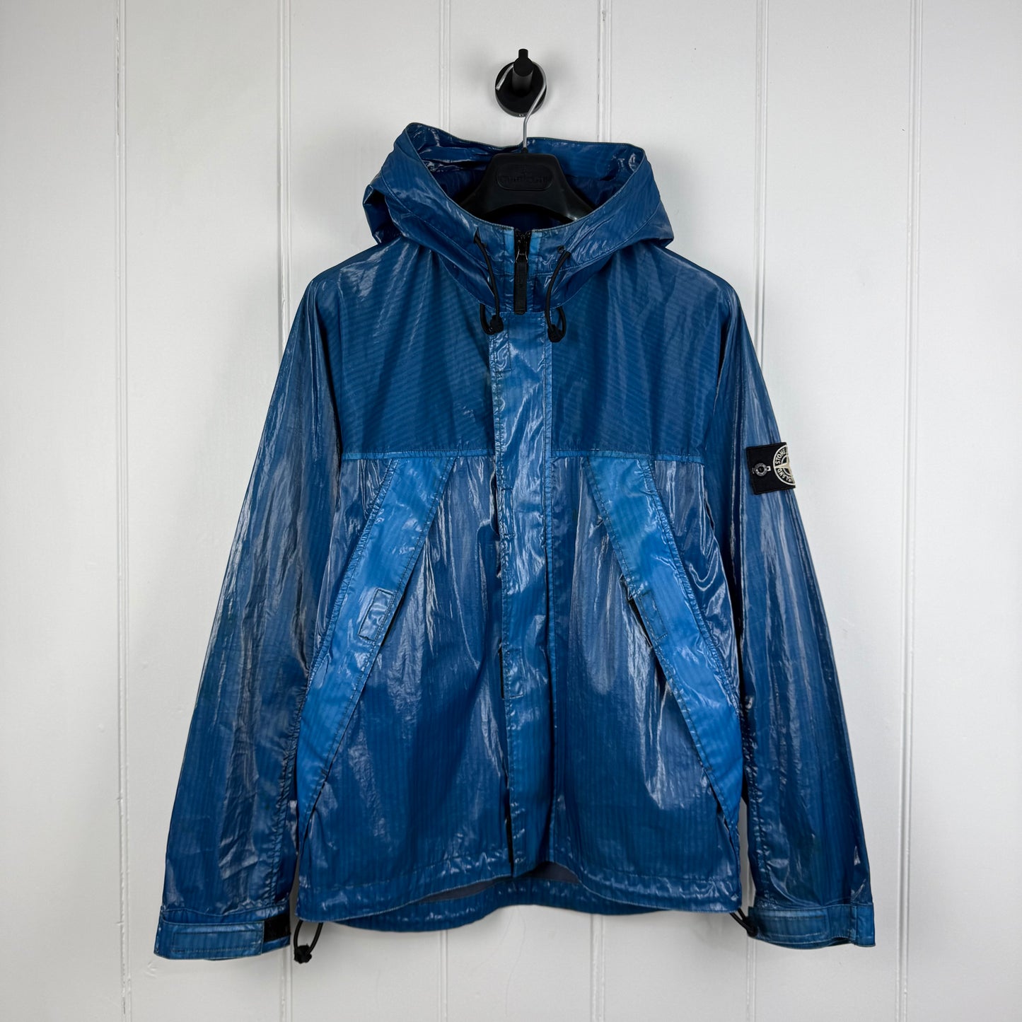 Stone Island Mussola Prismatica Blue Jacket (M)