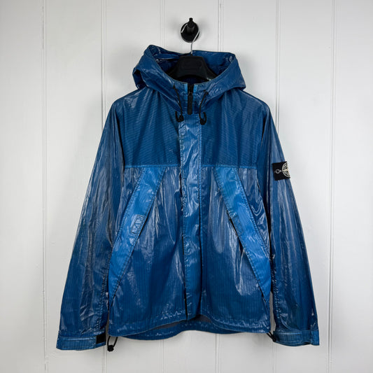 Stone Island Mussola Prismatica Blue Jacket (M)