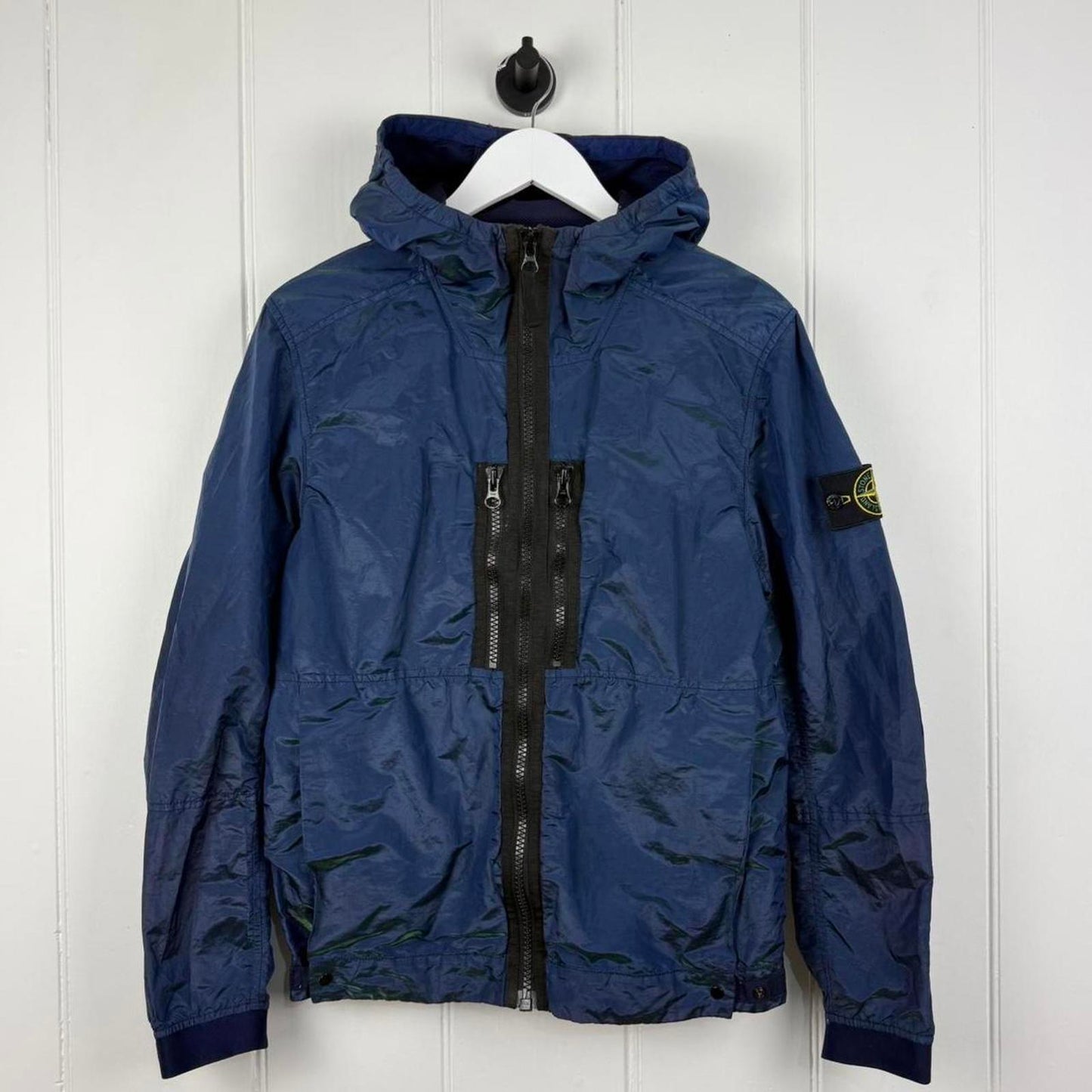 Stone Island Nylon Watro Weft Jacket (S)