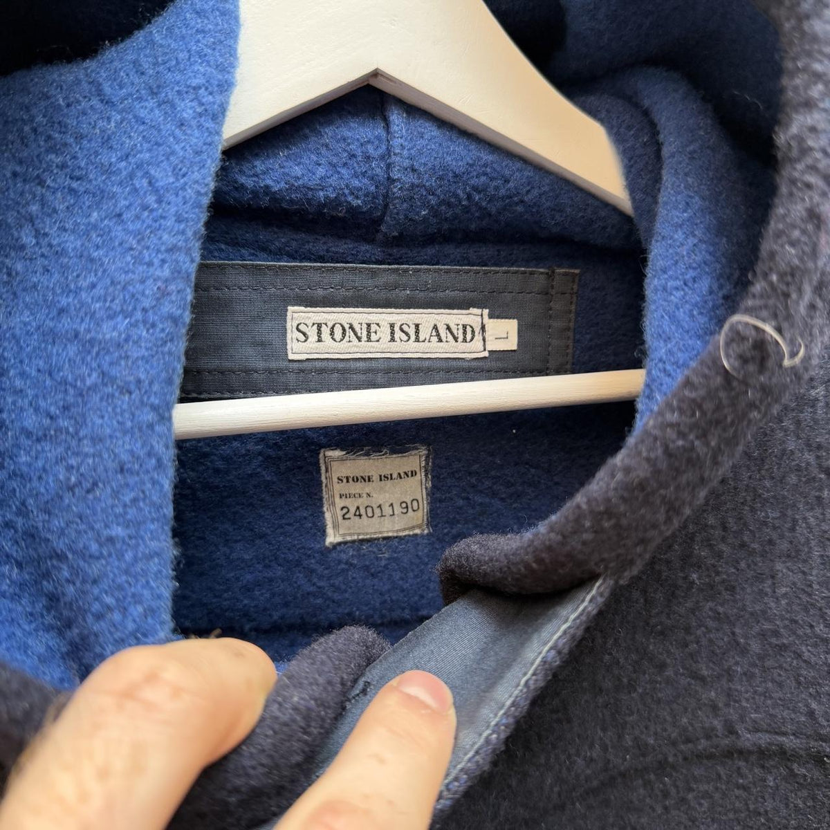 90’s Stone Island Montgomery Duffle Jacket (L)