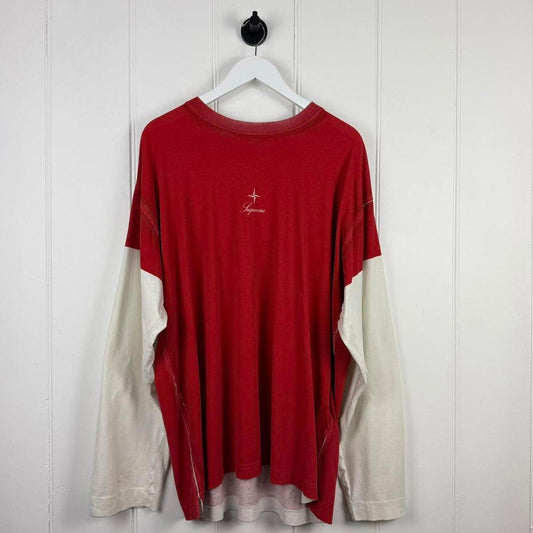 Stone Island x Supreme Long Sleeve T-Shirt (XL)