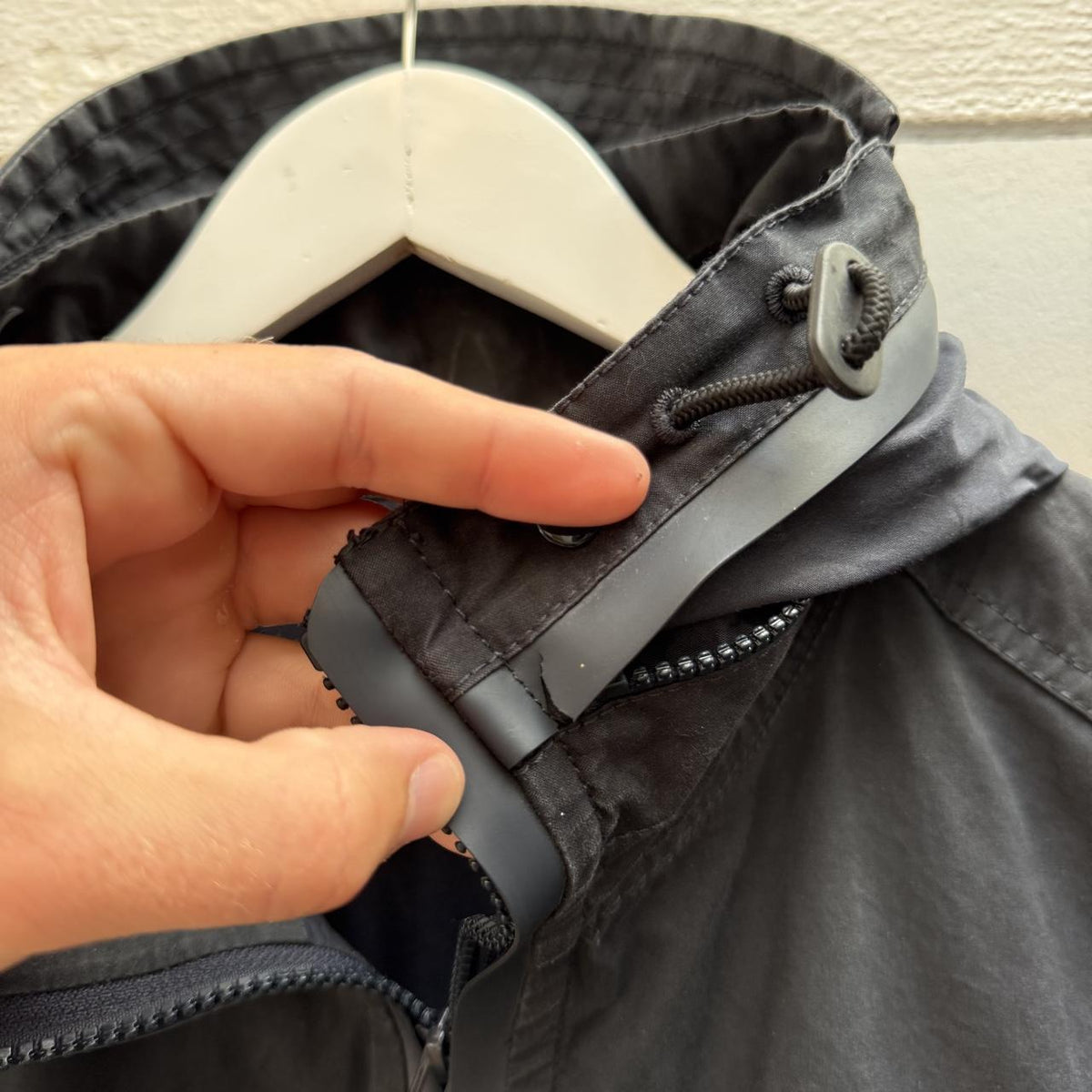 Stone Island Weather Proof Cotton Ghost Parka Jacket (M)