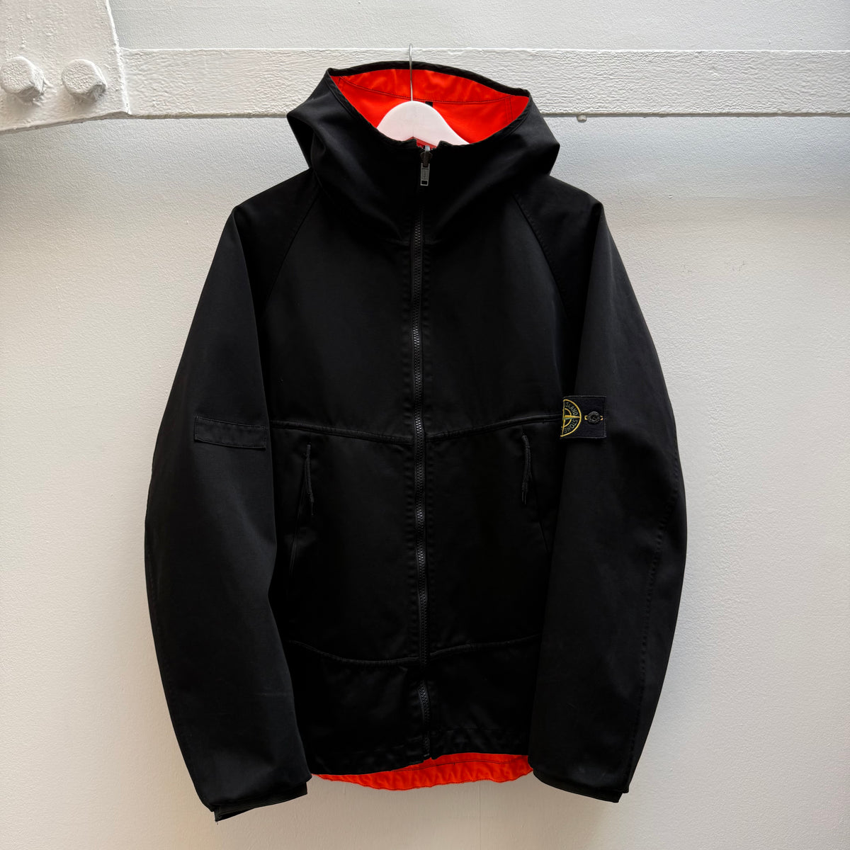 2006 Stone Island Reversible Spell Out Jacket (XL)