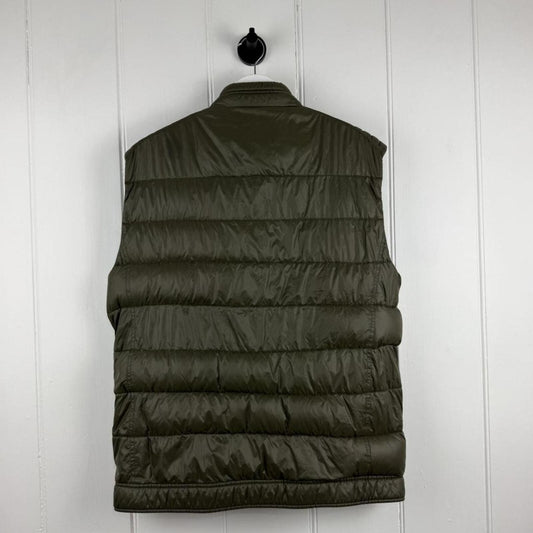 Prada Nylon Padded Vest Olive (XL)