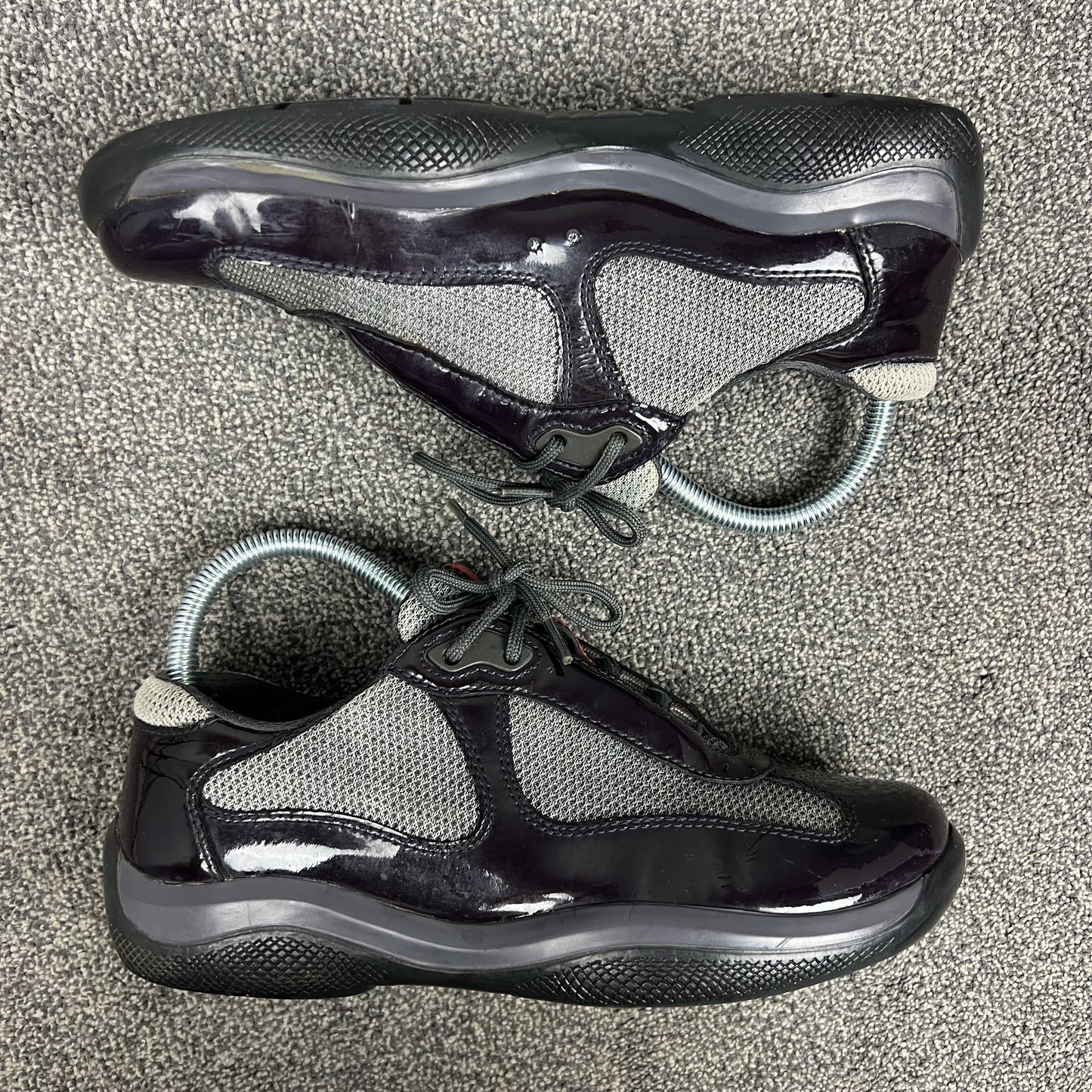 Prada America Cup Trainers Purple (UK5.5)