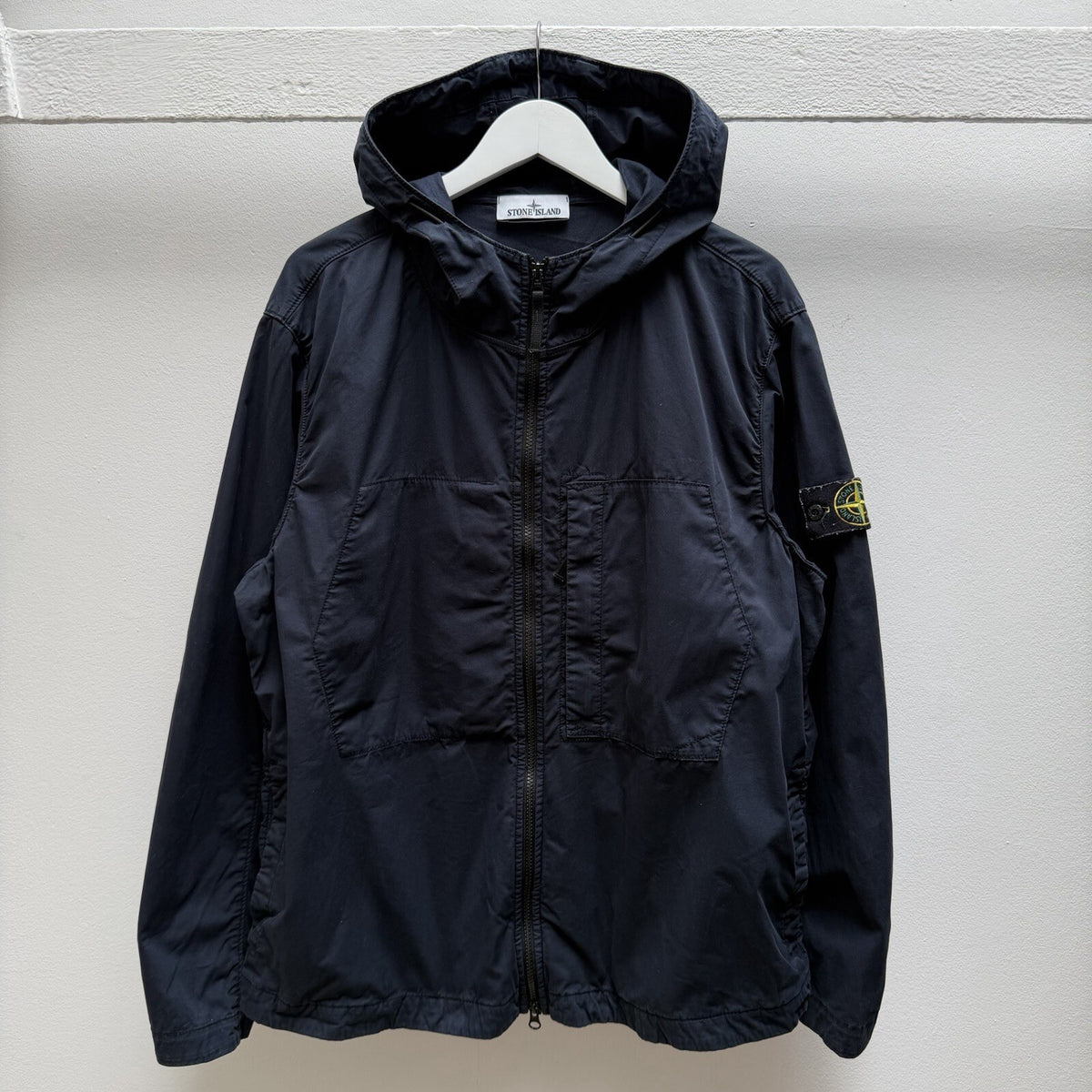 Stone Island Zip Up Jacket (XXL)